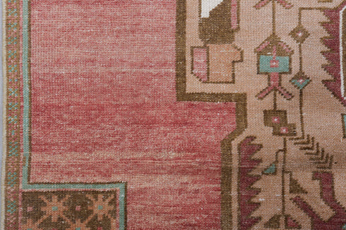 Vintage Oushak Runner Rug (3' x 8')